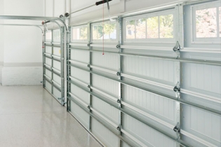 Exemple de porte de garage que nous réalisons